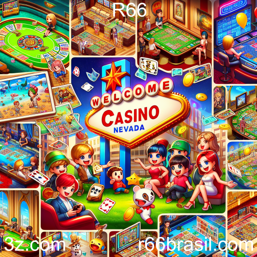 Atrações da Categoria ‘Casual’ no R66: Diversão sem Pressão